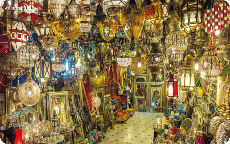 چراغ و فانوسهای عربی