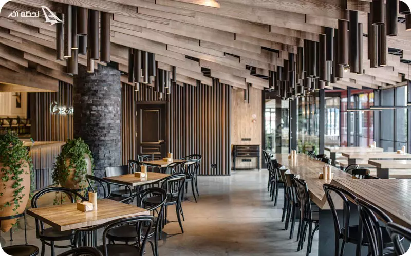 رستورانهای نزدیک به قلعه ناریکالا