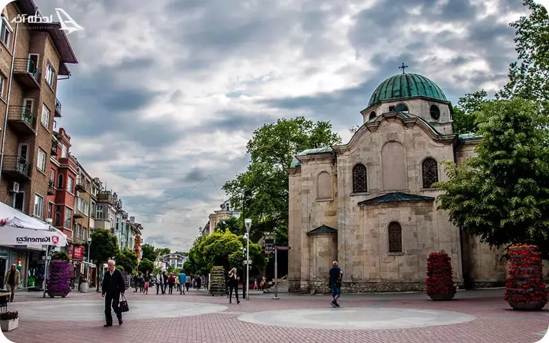 شهر وارنا سفر