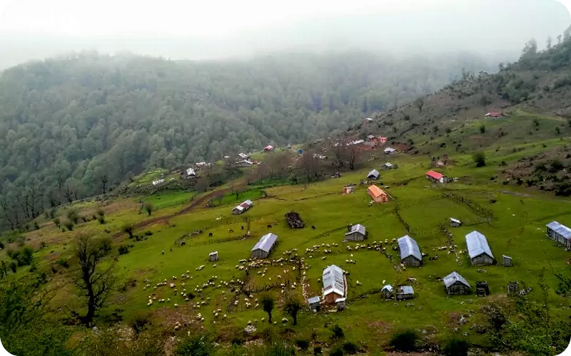 دشت النزه ماسال