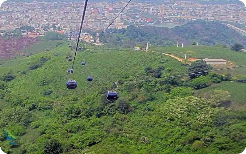 تله کابین لاهیجان