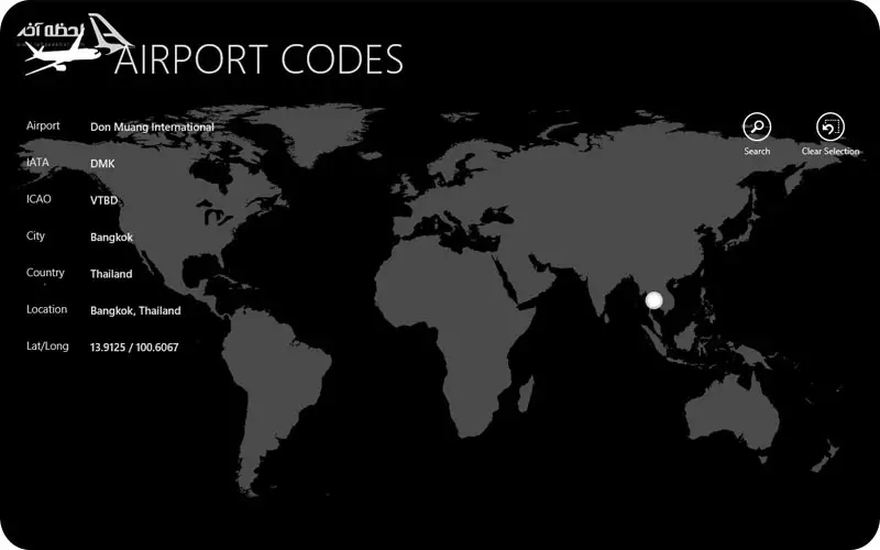 ساختار کدهای ایکائو چگونه است