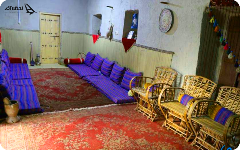 اقامتگاه اطراف دره تندیس ها