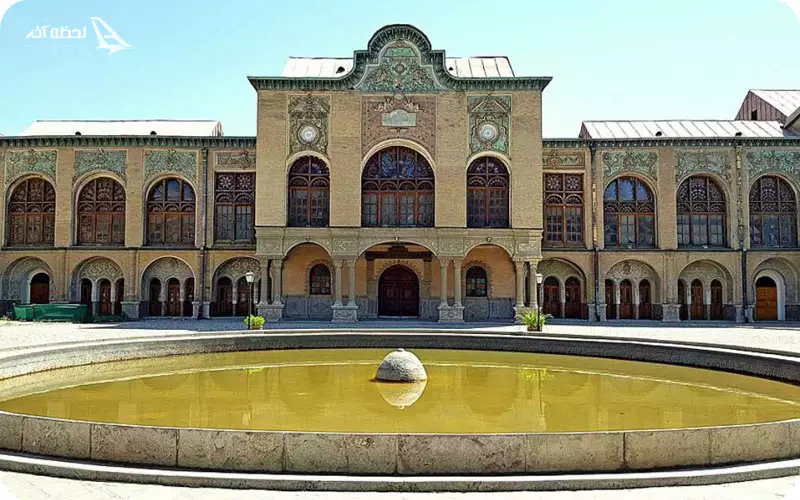 عمارت مسعودیه تهران