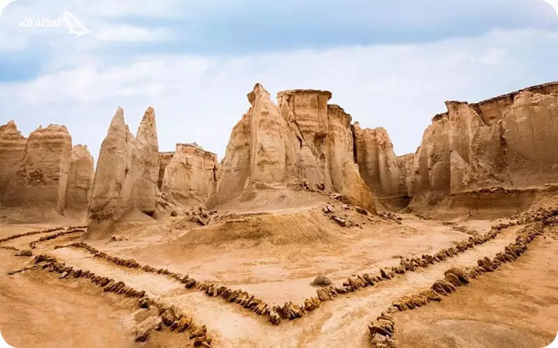 ساحل قشم در شب