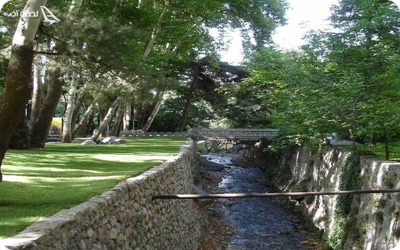 قنات کاخ سعدآباد