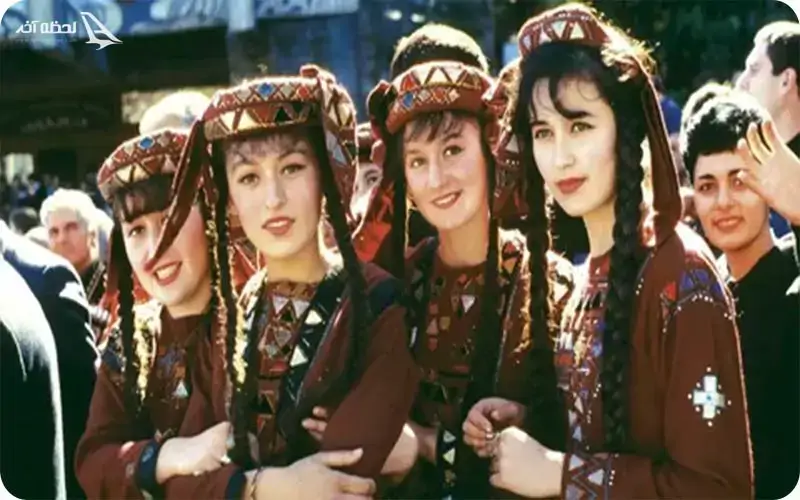 نژادهای مختلف گرجی ها کدامند؟