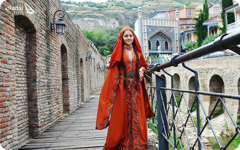 پوست مردم گرجستان چه رنگی است؟