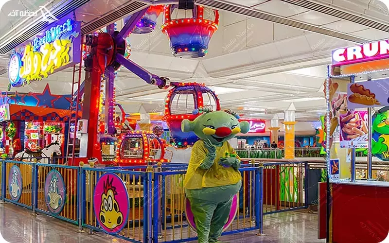 شهربازی سر پوشیده واندر لند