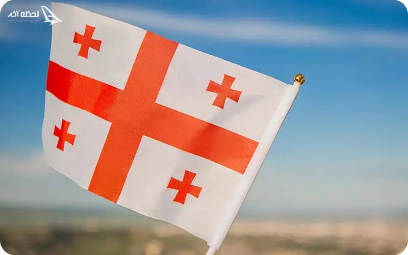 پرچم گرجستان