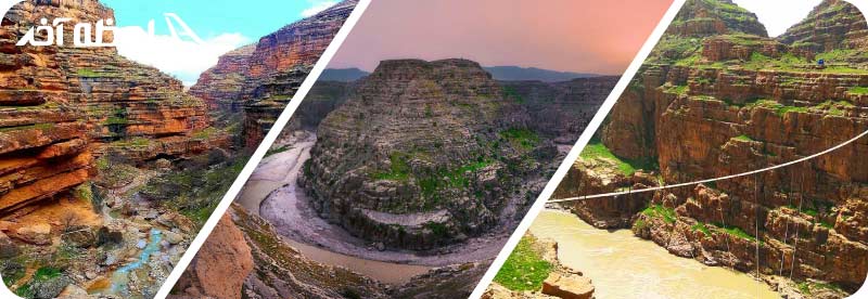 تصاویر دره خزینه پلدختر