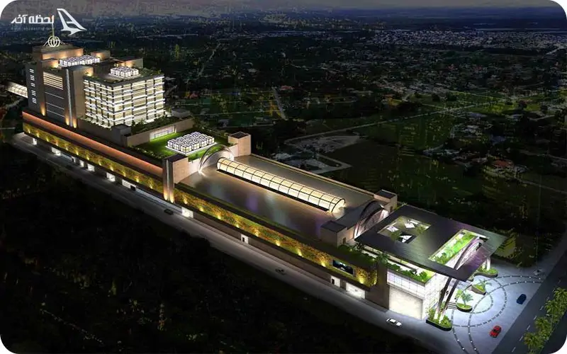 مالک مجتمع تجاری خلیج فارس