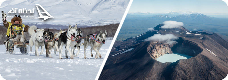 عکس جاذبه های گردشگری کامچاتکای روسیه