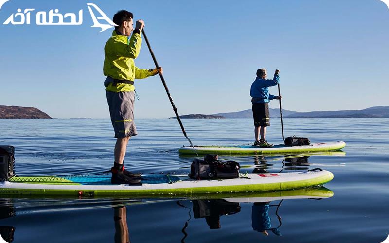 تفریحات آبی دریاچه فشافویه