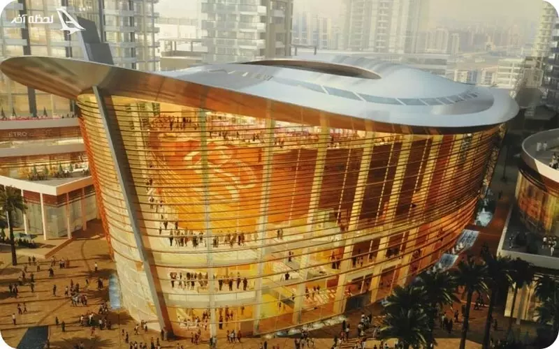 سالن اپرای دبی