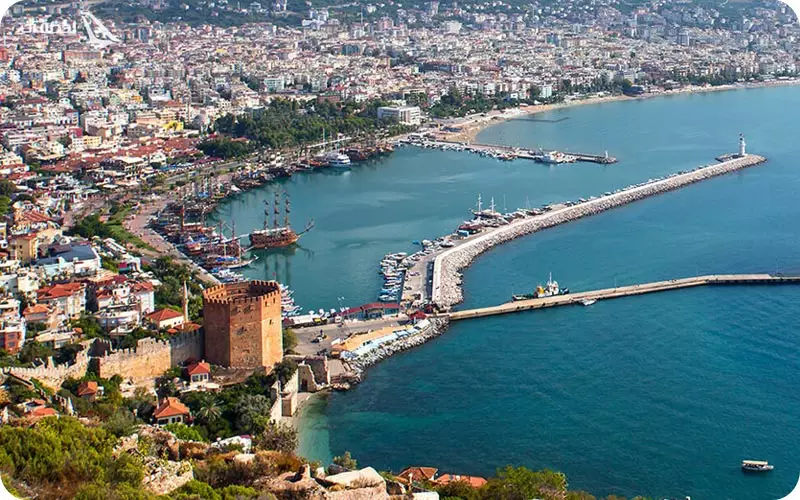 آلانیا ترکیه