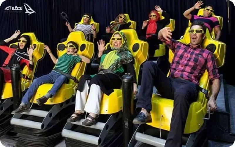 آدرس شهربازی رامسر