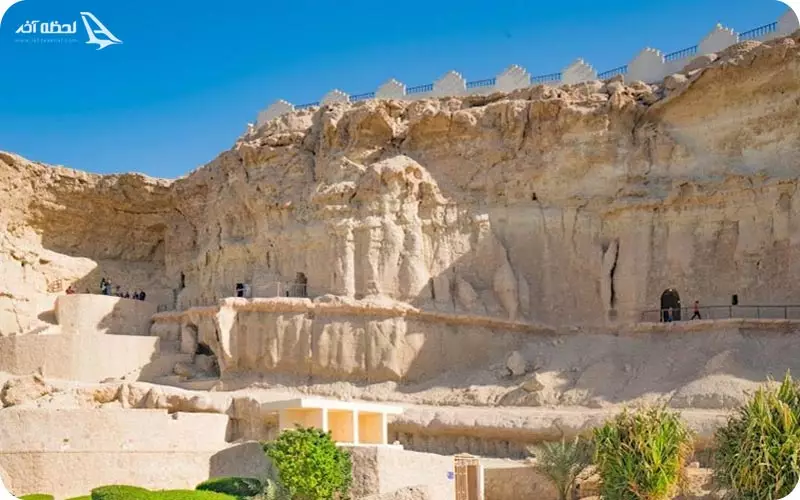 زیبایی غار خربس در جزیره قشم