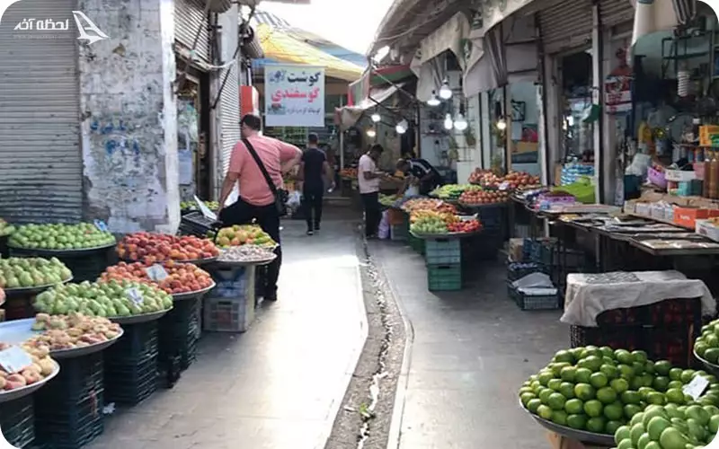 بازار نعلبندان گرگان