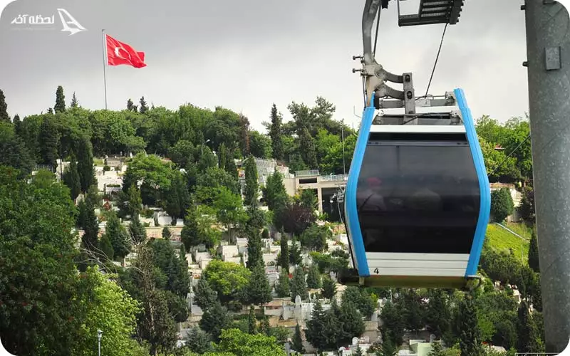 منظرههای تله کابین استانبول