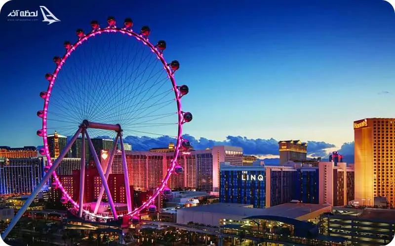 چرخ فلک عین دبی