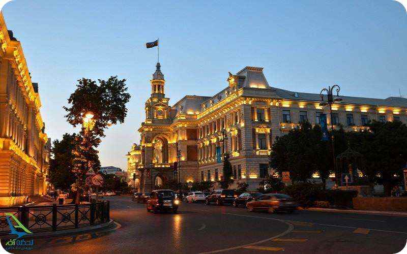 خرید در باکو