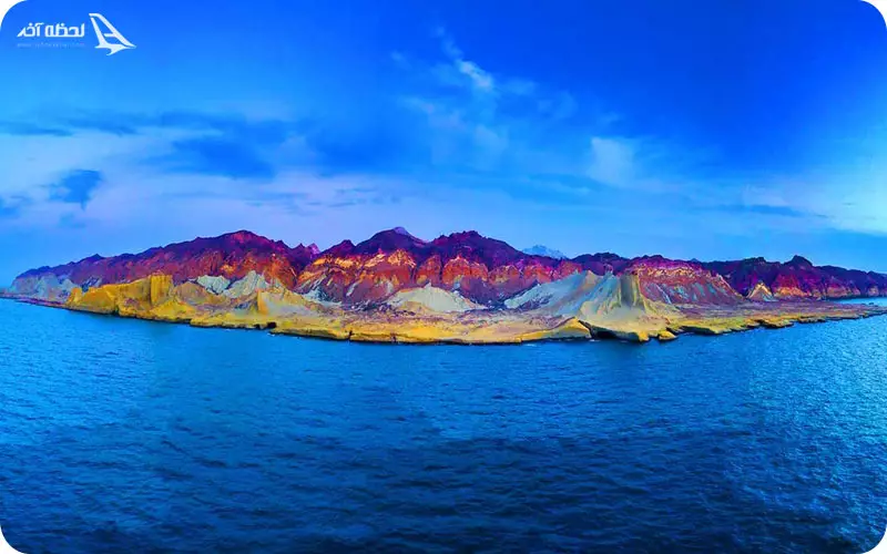 جزیره هرمز جزیره هرمز؛ جزیرهای با شنهای رنگی
