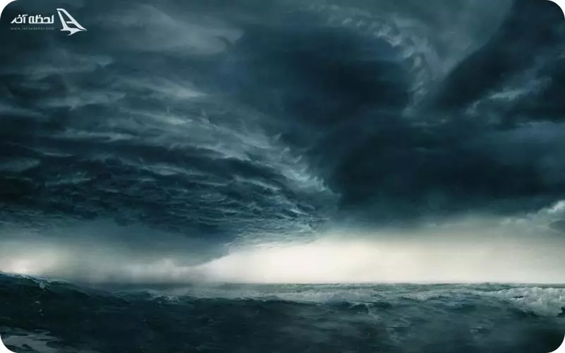 ابرهای شش ضلعی