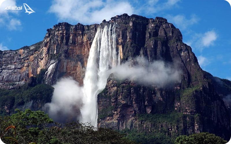 آبشار متن باخ