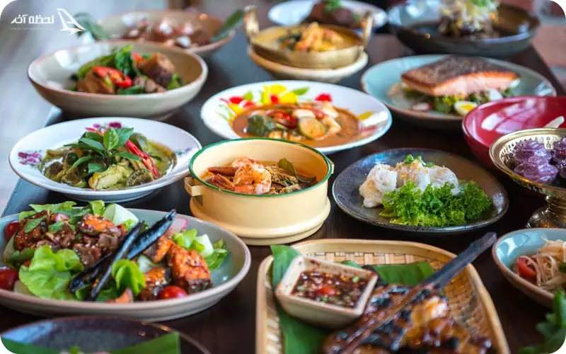 غذا در تایلند