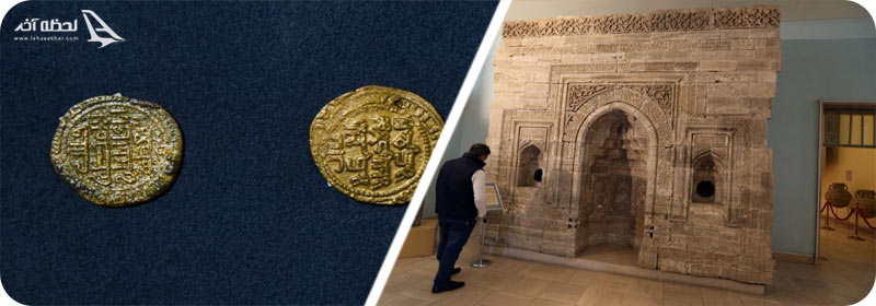 طاق و سکه باستانی در موزه