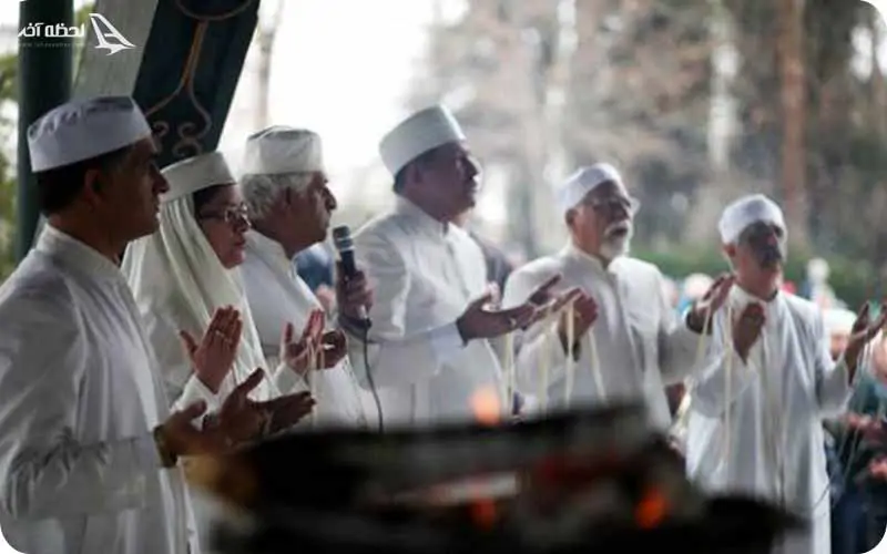 جشن فرورگان یا فروردینگان