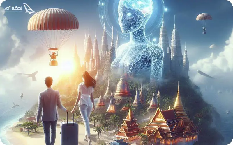 تاثیر هوش مصنوعی و ربات‌ها در آینده گردشگری