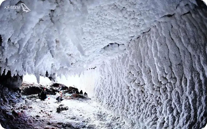 غار نمکدان قشم؛ غاری زیبا با اشکال مختلف