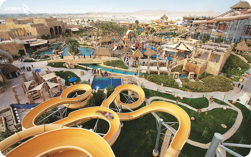 حتما باید یه نقشه از پارک جینو توی جیبت باشه که بخش های مختلفش رو گم نکنی! بخش های مختلف پارک آبی تفلیس