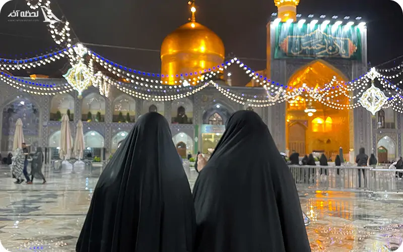سفر دخترانه به مشهد