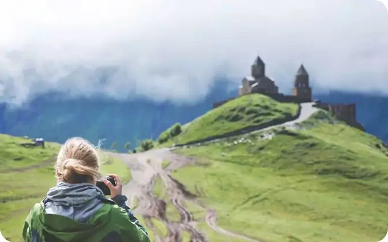 سفر دخترانه به گرجستان