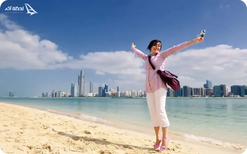 سفر دخترانه به دبی