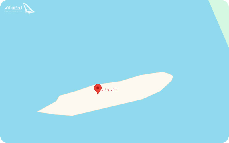 نقشه کشتی یونانی کیش