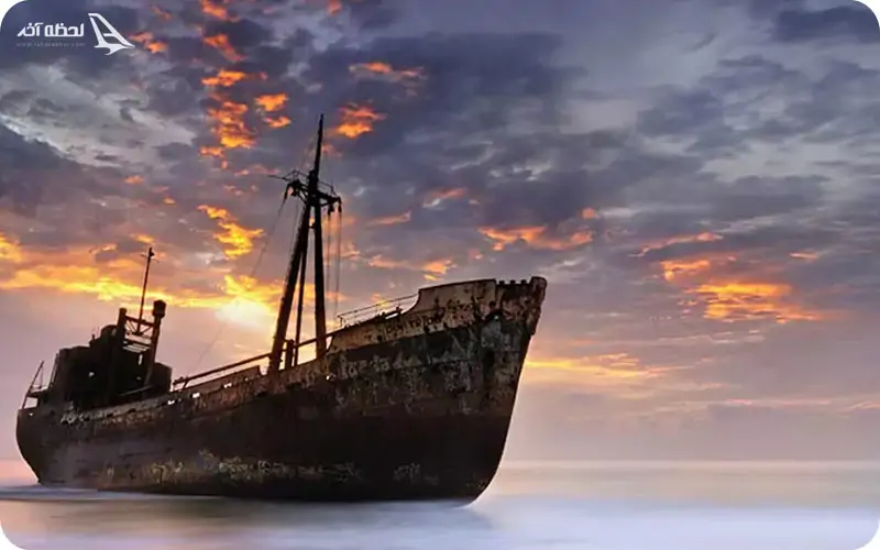 آتش زدن کشتی یونانی کیش