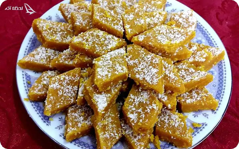 حلوا لوزی؛ حلوایی متفاوت و زیبا