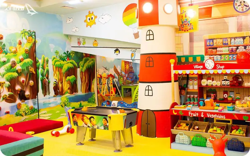 هپی‌لند از جاهای دیدنی مشهد