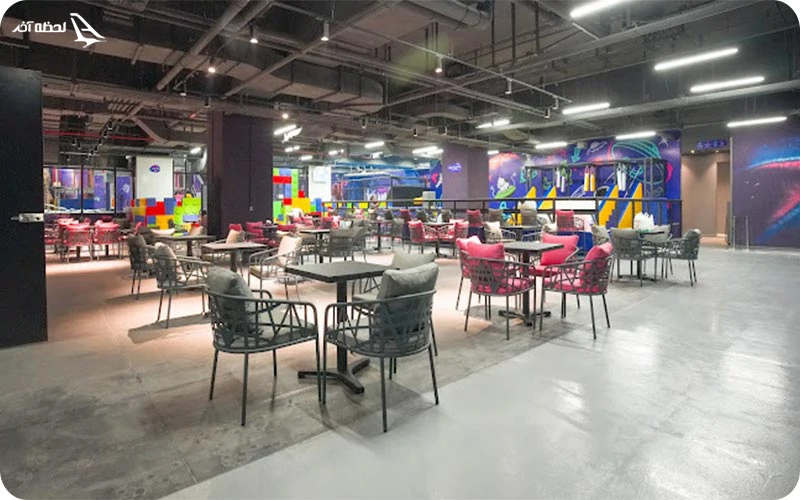 رستوران های ایران مال صرف غذا و خرید در کنار تفریحات هلیوم پارک ایران
