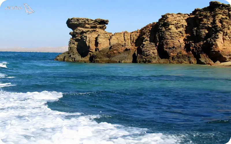 جزیره هنگام در زمستان