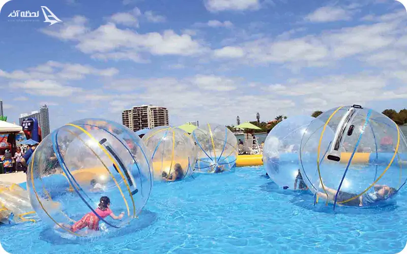 شهربازی هایلند؛ یک دنیا شادی، هیجان و بازی با کودکان