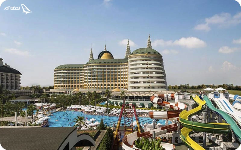 هتل های آنتالیا در تابستان