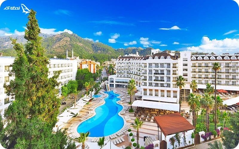 بهترین هتل های تور نوروزی مارماریس