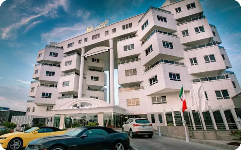 هتل ایران کیش؛ امکانات و خدمات لوکس و دلفریب هتل لوکس ایران در جزیره کیش