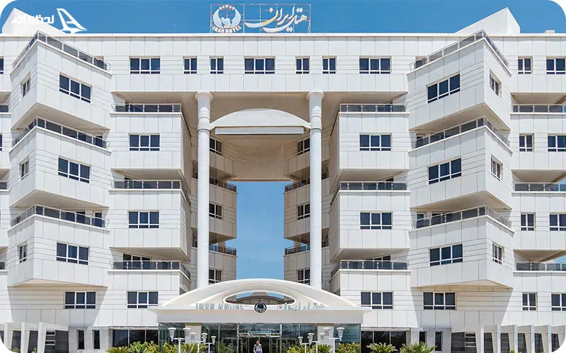 رزرو تور کیش هتل ایران