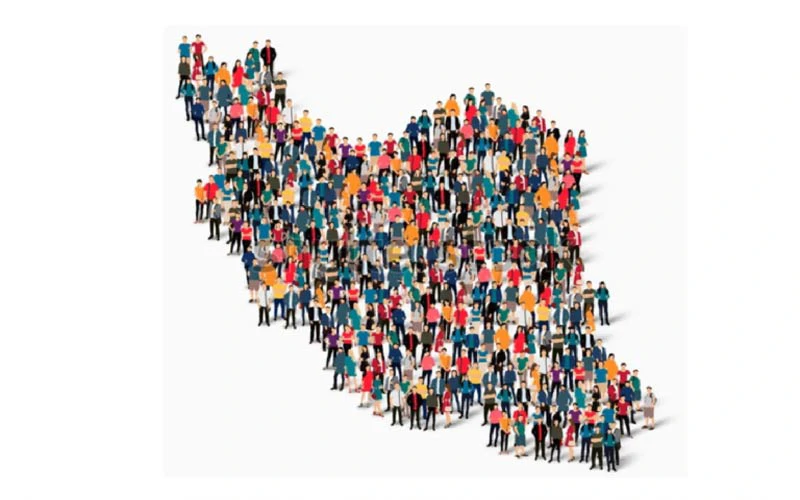 جمعیت ایران در سال ۵۷ جمعیت ایران